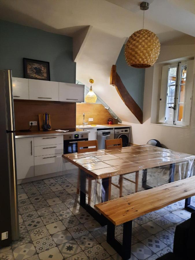 Le Cassandre Apartment Givry  Exterior photo